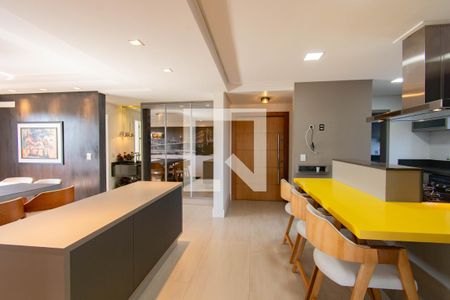 Cozinha de apartamento à venda com 2 quartos, 158m² em Nossa Senhora das Gracas, Canoas