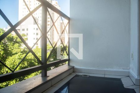 Varanda da Sala de apartamento à venda com 3 quartos, 75m² em Chácara Inglesa, São Paulo