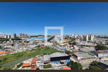 Vista de apartamento à venda com 2 quartos, 60m² em Vila Valparaíso, Santo André
