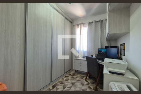 Quarto de apartamento à venda com 2 quartos, 60m² em Vila Valparaíso, Santo André