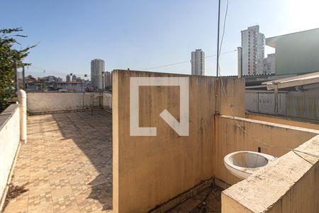 área de serviço descoberta no terraço_1 de casa para alugar com 3 quartos, 120m² em Vila Marte, São Paulo
