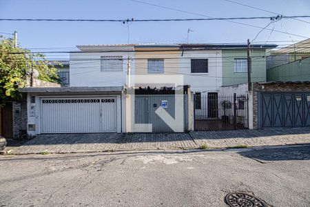 fachada de casa para alugar com 3 quartos, 120m² em Vila Marte, São Paulo