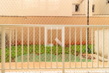 Varanda da Sala de apartamento para alugar com 1 quarto, 30m² em Parque Vitoria, São Paulo