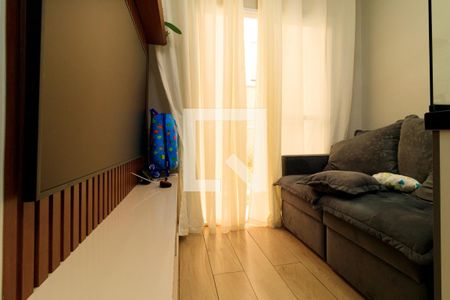 Sala de apartamento para alugar com 1 quarto, 30m² em Parque Vitoria, São Paulo