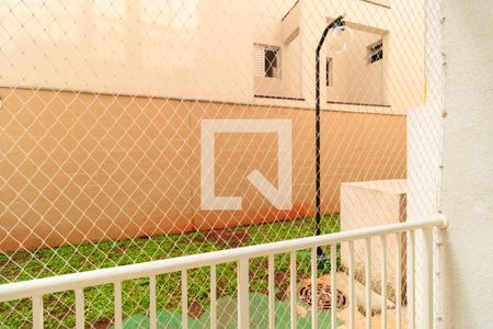 Varanda da Sala de apartamento para alugar com 1 quarto, 30m² em Parque Vitoria, São Paulo