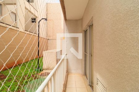 Varanda da Sala de apartamento para alugar com 1 quarto, 30m² em Parque Vitoria, São Paulo