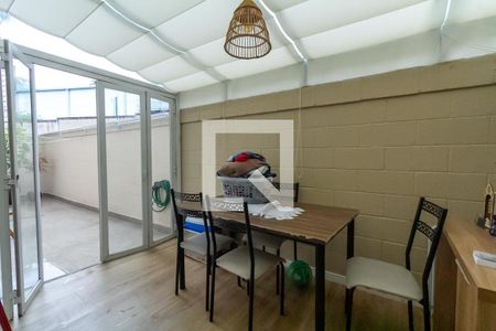 Varanda de apartamento à venda com 2 quartos, 73m² em Jardim Borborema, São Bernardo do Campo