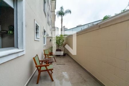 Varanda de apartamento à venda com 2 quartos, 73m² em Jardim Borborema, São Bernardo do Campo