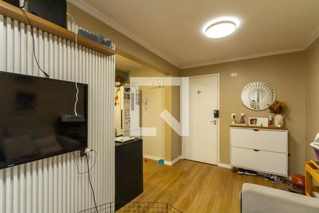 Sala de apartamento à venda com 2 quartos, 73m² em Jardim Borborema, São Bernardo do Campo