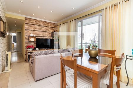 Sala de apartamento à venda com 2 quartos, 70m² em Água Branca, São Paulo