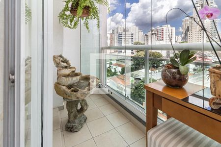Varanda de apartamento à venda com 2 quartos, 70m² em Água Branca, São Paulo