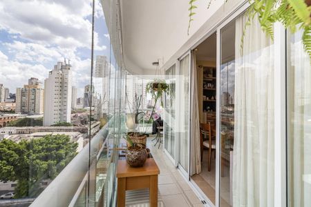 Varanda de apartamento à venda com 2 quartos, 70m² em Água Branca, São Paulo