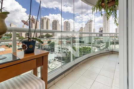 Varanda de apartamento à venda com 2 quartos, 70m² em Água Branca, São Paulo