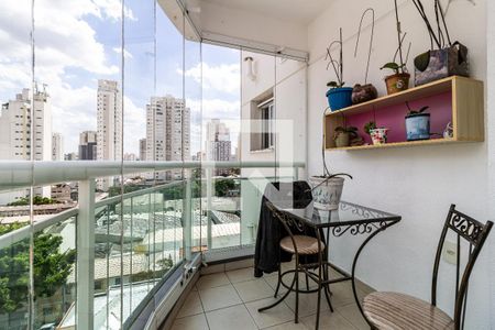 Varanda de apartamento à venda com 2 quartos, 70m² em Água Branca, São Paulo