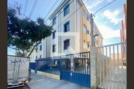 Fachada de apartamento à venda com 2 quartos, 60m² em Planalto, Belo Horizonte