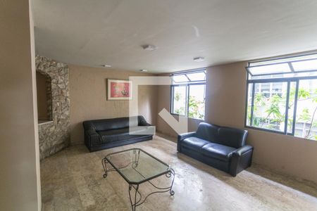 Área comum de apartamento à venda com 3 quartos, 90m² em Santo Antônio, Belo Horizonte