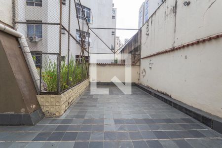 Área comum de apartamento à venda com 3 quartos, 90m² em Santo Antônio, Belo Horizonte