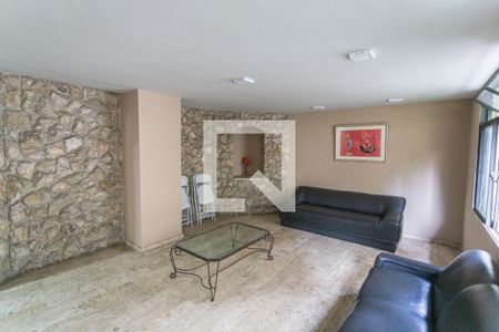 Área comum de apartamento à venda com 3 quartos, 90m² em Santo Antônio, Belo Horizonte