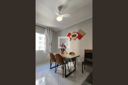 Sala de apartamento para alugar com 2 quartos, 84m² em Cidade Ocian, Praia Grande