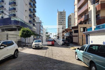 Vista da Rua de apartamento para alugar com 2 quartos, 84m² em Cidade Ocian, Praia Grande