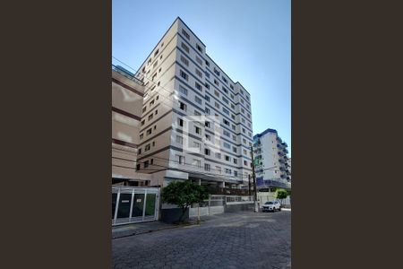 Fachada do Prédio de apartamento para alugar com 2 quartos, 84m² em Cidade Ocian, Praia Grande