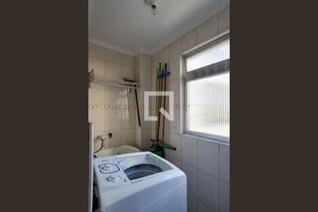 Área de Serviço de apartamento para alugar com 2 quartos, 84m² em Cidade Ocian, Praia Grande