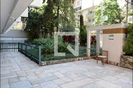 Área comum - Jardim frontal de apartamento à venda com 2 quartos, 157m² em Cerqueira César, São Paulo