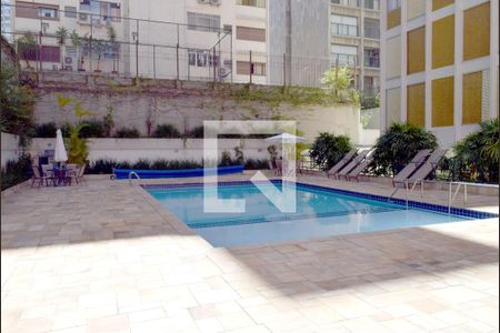 Área comum - Piscina de apartamento à venda com 2 quartos, 157m² em Cerqueira César, São Paulo