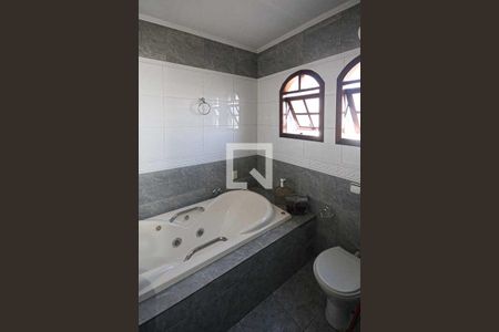 Banheiro da Suíte de casa para alugar com 3 quartos, 240m² em Chácara Belenzinho, São Paulo