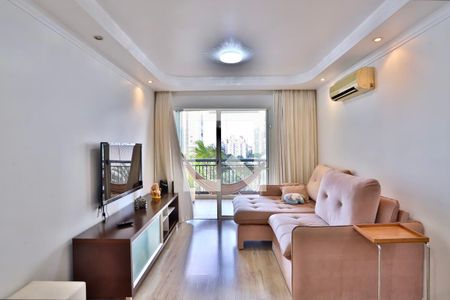 Sala de apartamento à venda com 3 quartos, 92m² em Alto da Mooca, São Paulo