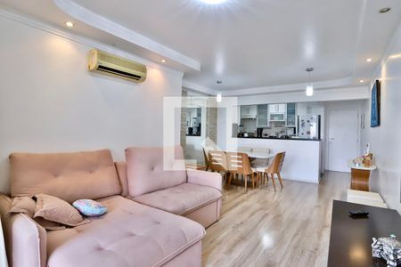 Sala de apartamento à venda com 3 quartos, 92m² em Alto da Mooca, São Paulo