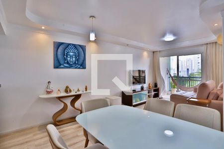 Sala de Jantar de apartamento à venda com 3 quartos, 92m² em Alto da Mooca, São Paulo
