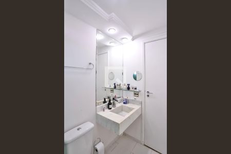 Banheiro da Suíte  de apartamento à venda com 3 quartos, 92m² em Alto da Mooca, São Paulo