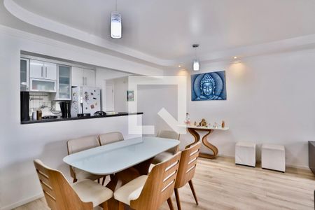 Sala de Jantar de apartamento à venda com 3 quartos, 92m² em Alto da Mooca, São Paulo