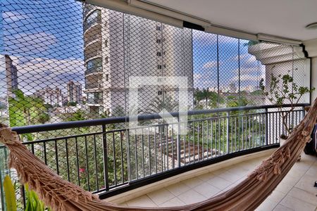 Sacada de apartamento à venda com 3 quartos, 92m² em Alto da Mooca, São Paulo