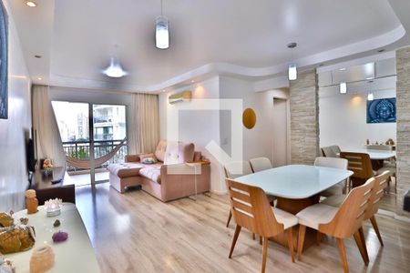 Sala de apartamento à venda com 3 quartos, 92m² em Alto da Mooca, São Paulo