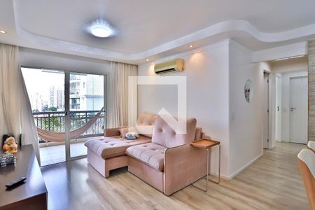 Sala de apartamento à venda com 3 quartos, 92m² em Alto da Mooca, São Paulo