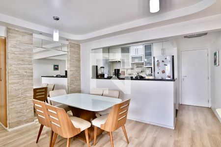 Sala de Jantar de apartamento à venda com 3 quartos, 92m² em Alto da Mooca, São Paulo