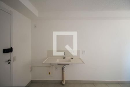 Sala/Cozinha de apartamento para alugar com 2 quartos, 33m² em Jardim Santa Adelia, São Paulo