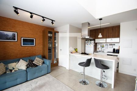 Sala de apartamento à venda com 2 quartos, 107m² em Sumarezinho, São Paulo