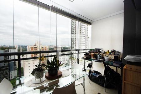 Varanda da sala de apartamento à venda com 2 quartos, 107m² em Sumarezinho, São Paulo