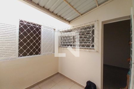 Vista da Sala de Jantar - Área de Luz de casa para alugar com 3 quartos, 170m² em Jardim Leonor, Campinas