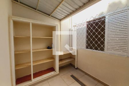 Vista da Sala de Jantar - Área de Luz de casa para alugar com 3 quartos, 170m² em Jardim Leonor, Campinas