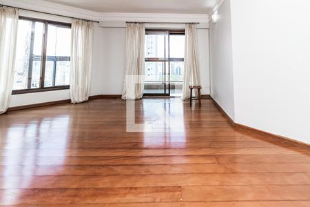 Sala de apartamento para alugar com 4 quartos, 130m² em Pompeia, São Paulo