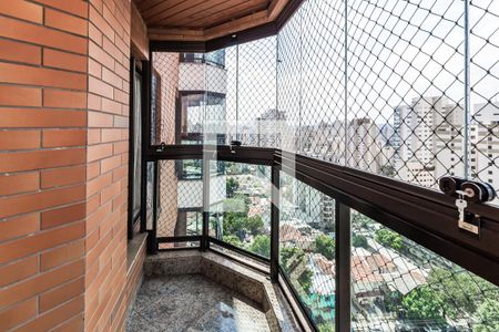 varanda de apartamento para alugar com 4 quartos, 130m² em Pompeia, São Paulo