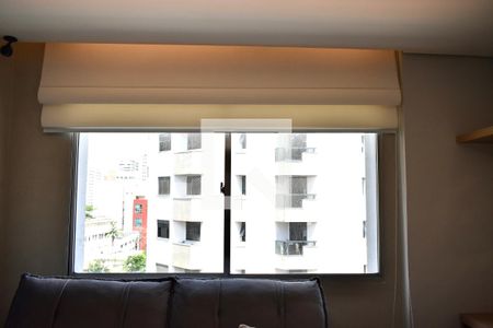 Sala de apartamento para alugar com 1 quarto, 38m² em Vila Clementino, São Paulo