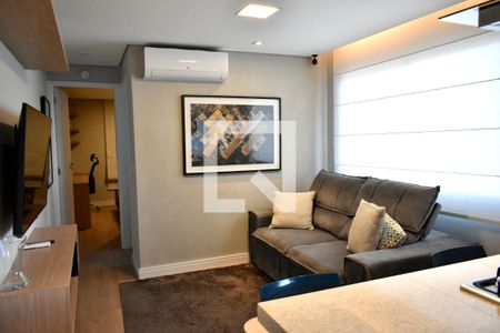 Sala de apartamento para alugar com 1 quarto, 38m² em Vila Clementino, São Paulo