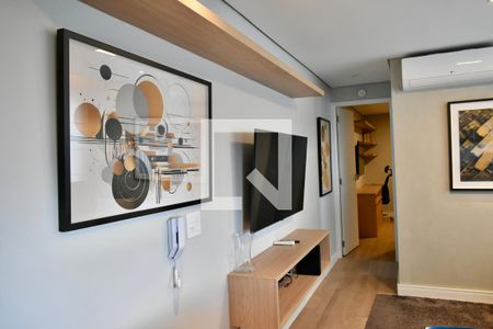 Sala de apartamento para alugar com 1 quarto, 38m² em Vila Clementino, São Paulo