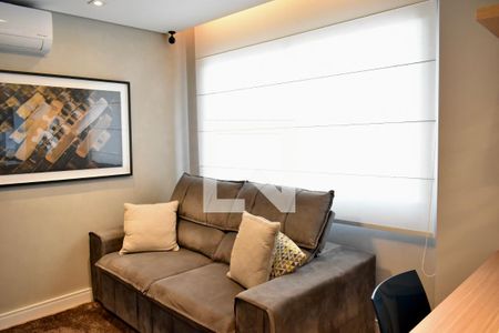 Sala de apartamento para alugar com 1 quarto, 38m² em Vila Clementino, São Paulo