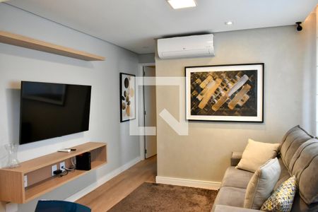 Sala de apartamento para alugar com 1 quarto, 38m² em Vila Clementino, São Paulo